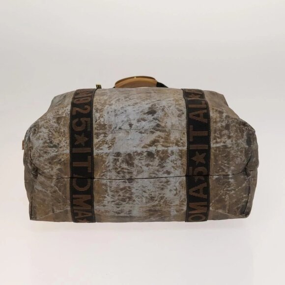 FENDI Pecan Bag PVC 3 Set Brown Black Auth bs26207 - Picture 6 of 15